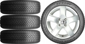 KOŁA ZIMA Peugeot 307 Dunlop 205/55R16