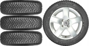 KOŁA ZIMA Citroen Berlingo Goodyear 205/55R16
