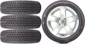 KOŁA ZIMA Citroen C-Elysee Goodride 195/55R16