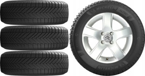 KOŁA ZIMA Citroen C-Elysee Michelin 195/55R16