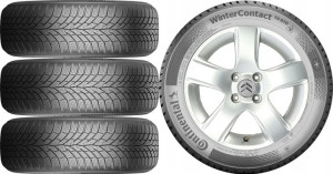 KOŁA ZIMA Citroen Berlingo Continental 205/55R16