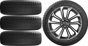 KOŁA ZIMA MAZDA 6 2gen Michelin 215/50R17