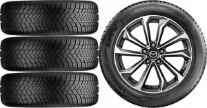 KOŁA ZIMA MAZDA 5 Vredestein 215/50R17
