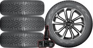 KOŁA ZIMA KIA Ceed Nokian 225/45R17 TPMS