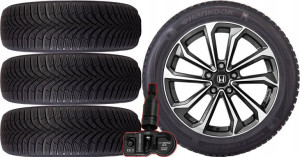 Koła Honda Accord Vii 7 Hankook 225/45r17 Tpms