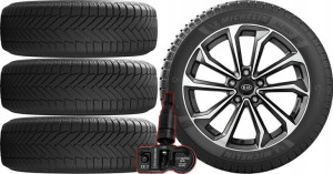 KOŁA ZIMA KIA Cerato 4 Michelin 225/45R17 TPMS