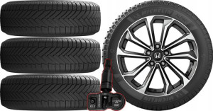 Koła Honda Hr-v Hrv Michelin 215/55r17 Tpms