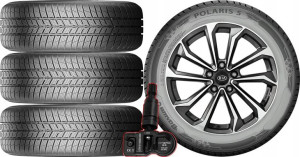 Koła Zima Kia Cee'd 1 Barum 225/45r17 Tpms