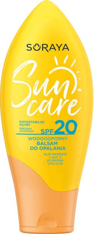 Soraya Wodoodporny Balsam Do Opalania Spf20
