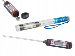 ELEKTRONICZY TERMOMETR SZPILKOWY SONDA destylator