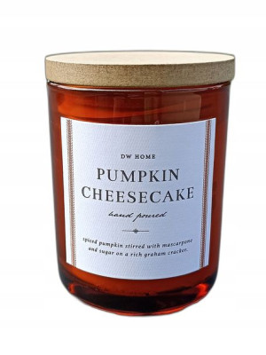 Dw Home świeca zapachowa Pumpkin Cheesecake mała