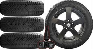 Koła Suzuki Sx4 2 Facelift Michelin 215/60r16 Tpms