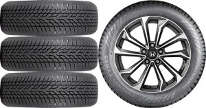 Koła Honda Accord Viii 8 Nokian 225/50r17