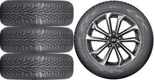 KOŁA ZIMA HYUNDAI Elantra 6,7 Nokian 225/45R17