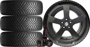 Koła Suzuki Sx4 2 Hankook 205/60r16 Tpms