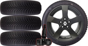 KOŁA RENAULT Megane 3 4 Hankook 205/55R16 TPMS