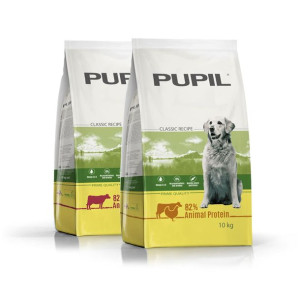 Karma sucha dla psa PUPIL Prime Quality 2x10 kg MIX