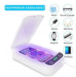 Bass Sterylizator Uv Do Telefonu Dezynfekcja 6,5''