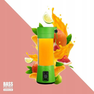 Przenośny akumulatorowy USB blender ręczny Bass
