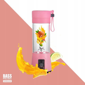 Przenośny akumulatorowy USB blender ręczny Bass