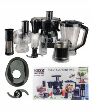 Wielofunkcyjny Robot Kuchenny Z Blenderem 7w1