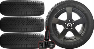 Koła Zimowe Mazda Cx-30 Michelin 215/65r16 Tpms