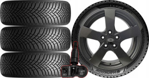 KOŁA ZIMA KIA Optima 4 Hankook 215/60R16 TPMS