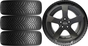Koła Nissan Qashqai Hankook 215/65r16