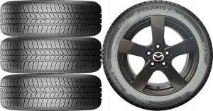 Koła Zimowe Mazda 3 Barum 205/60r16