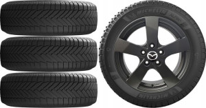 KOŁA ZIMOWE MAZDA 3 Michelin 205/55R16