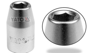 Adapter Do Bitów 8mm Napęd 1/2" Yato