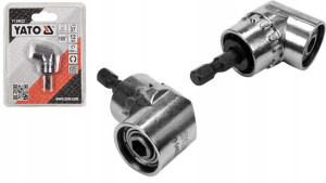 Adapter Kątowy Przystawka Wkrętarkę 37mm 1/4"