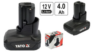 Akumulator 12v 4,0ah Li-ion Dla Urządzeń 12v Yato