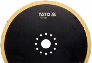 Brzeszczot Bim-tin 100mm Do Metalu I Drewnie Yato
