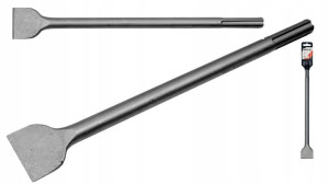 Dłuto Szerokie 50mm Sds Max Długość 400mm Yato