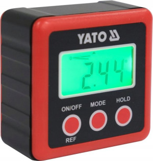 Kątomierz Elektroniczny Z Magnesem 4x90st Yato