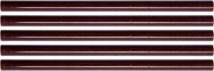 Klej Termotopliwy 11x200mm 5pcs Brąz