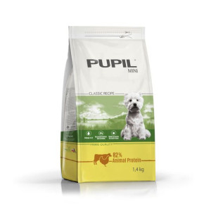 Karma sucha dla psa PUPIL Prime Quality Mini kurczak z wołowiną 1,4 kg