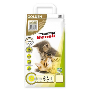 Benek Super Corn Cat Golden Naturalny Żwirek Kukurydziany Dla Kota 25l