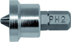 Końcówki Krętarki Z Ogranicznikiem 1/4x25mm Ph2