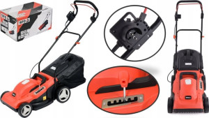Kosiarka Elektryczna 1800w 380mm 50l Yato