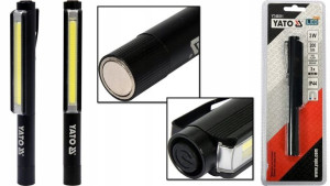 Latarka Inspekcyjna - Penlight 200lm, Cob Led Yato