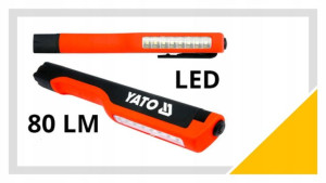 Latarka Inspekcyjna Mcob Led Magnet 3xaaa