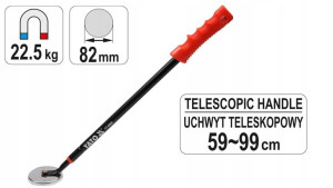 Magnetyczny Chwytak Teleskopowy 590-990 Mm Yato