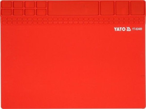 Mata silikonowa do lutowania YATO podkładka