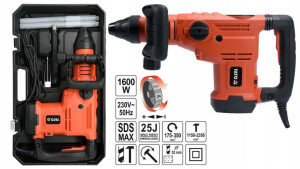 Młot Udarowo Obrotowy Sds - Max 25j Yato - 82135