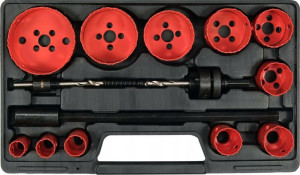 Otwornice uniwersalne, kpl. 15 szt. YATO YT-3381