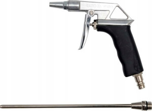 Pistolet do przedmuchiwania z przedłużką 125mm