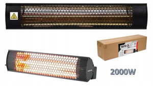 Promiennik Podczerwieni 2000w Yato-99531