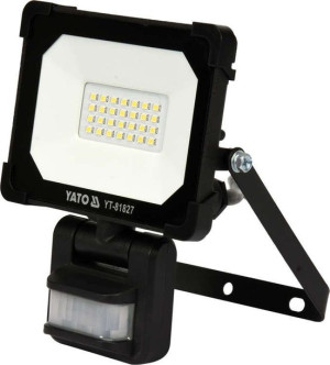 Reflektor Smd Led 20w 1800lm Z Czujnikiem Ruchu